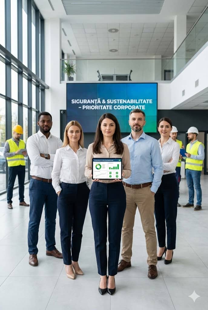 Platforma digitala pentru servicii SSM in corporatii