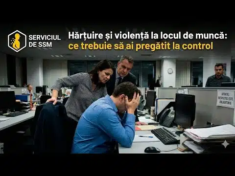 Hărțuirea și violența: informarea angajaților și prevenirea comportamentelor abuzive
