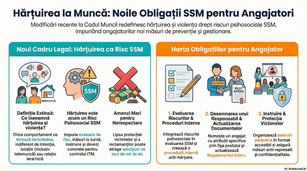 Hărțuirea la locul de muncă