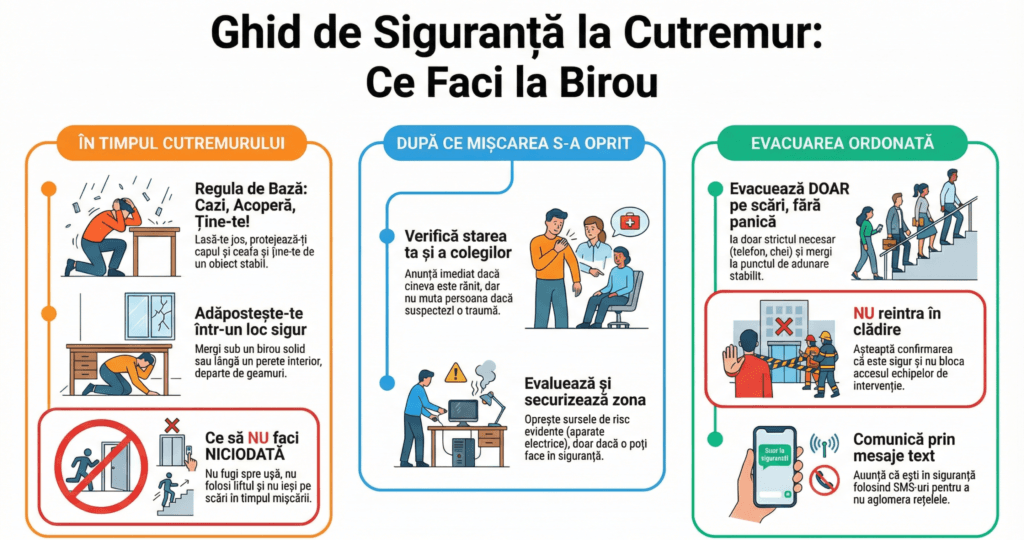 Reguli in caz de cutremur