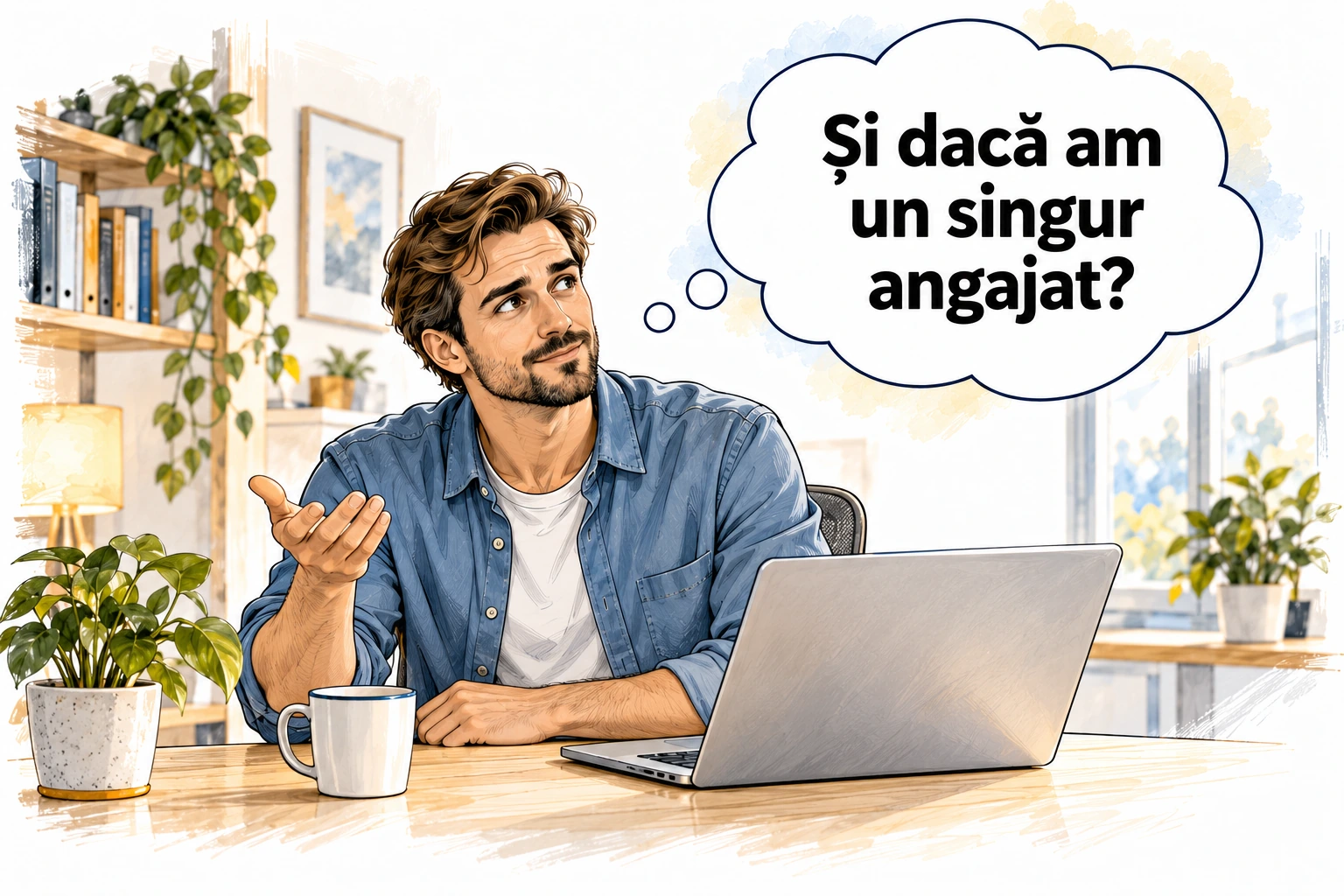 Un antreprenor întreabă: „Și dacă am un singur angajat?”